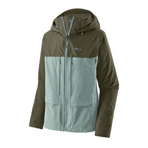 Patagonia Swiftcurrent Wading Jacket Women's in Thermal Blue